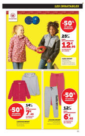 Catalogue Super U page 21