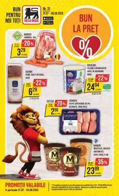 Catalog Mega Image (valid până la 6-08)