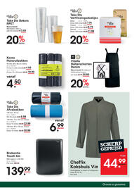 Sligro folder | Non-Food Pagina 9