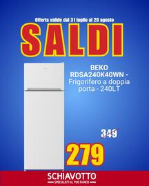 Volantino Schiavotto Pagina 2