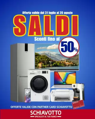 Volantino Schiavotto (valido fino al 20-08)