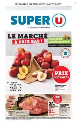 Catalogue Super U