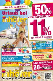 Möbel Inhofer Prospekt Seite 1