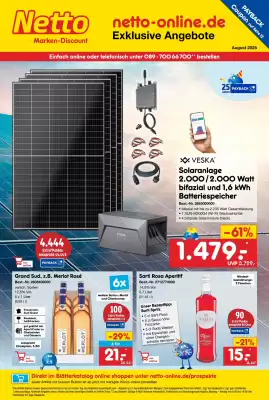 Netto Marken-Discount Prospekt (gültig bis 1-09)