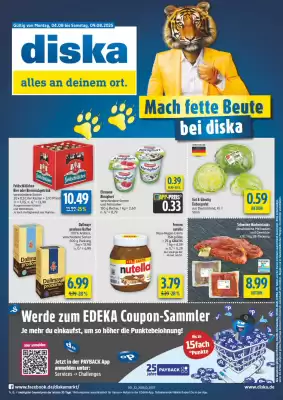 diska Prospekt (gültig bis 9-08)