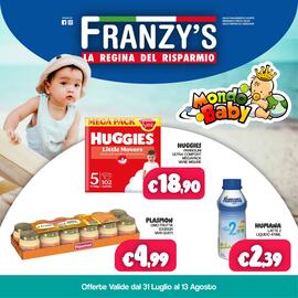 Volantino Franzy's Pagina 1