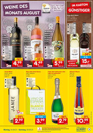 Netto Getränke Discount Prospekt woche 32 Seite 4