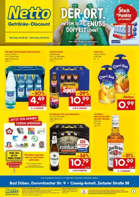 Netto Getränke Discount Prospekt (gültig bis 9-08)