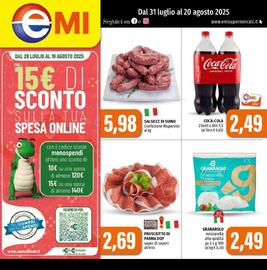 Volantino Emi Supermercati Pagina 1