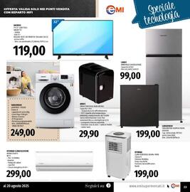 Volantino Emi Supermercati Pagina 23