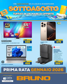 Volantino Euronics Bruno Pagina 1