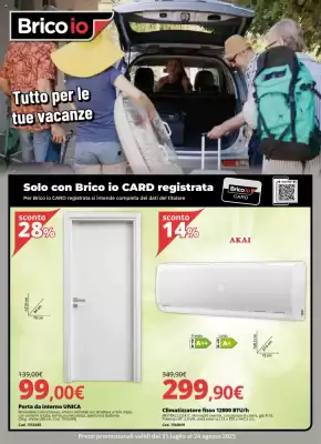 Volantino Brico Io (valido fino al 24-08)