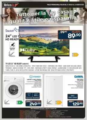 Volantino Brico Io (valido fino al 24-08)