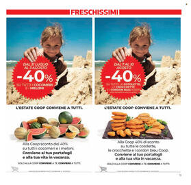 Volantino Coop Unicoop Tirreno Pagina 11