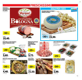 Volantino Coop Unicoop Tirreno Pagina 13