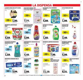 Volantino Coop Unicoop Tirreno Pagina 20