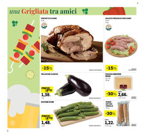 Volantino Coop Unicoop Tirreno Pagina 6
