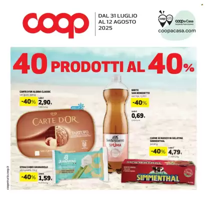 Volantino Coop Unicoop Tirreno