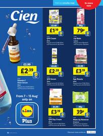 Lidl leaflet week 32 Page 11