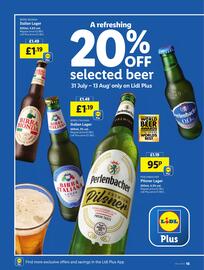 Lidl leaflet week 32 Page 16