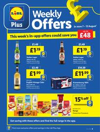Lidl leaflet week 32 Page 6
