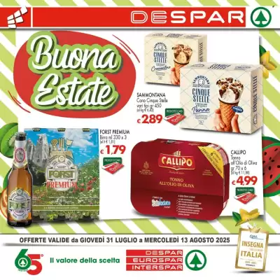 Volantino Despar (valido fino al 13-08)