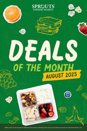 Sprouts Farmers Market Weekly Ad Page 1