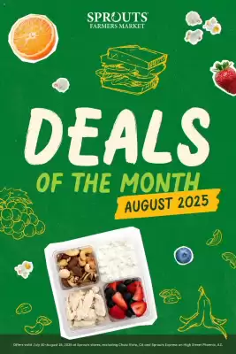 Sprouts Farmers Market Weekly Ad