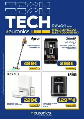 Volantino Euronics (valido fino al 20-08)