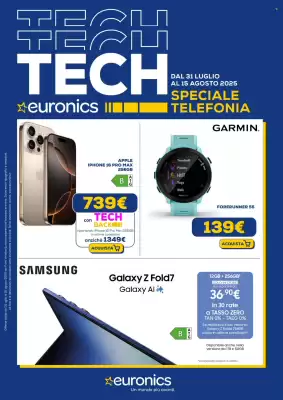 Volantino Euronics