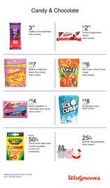 Walgreens Weekly Ad week 31 Page 50