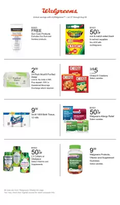 Walgreens Weekly Ad (valid until 2-08)
