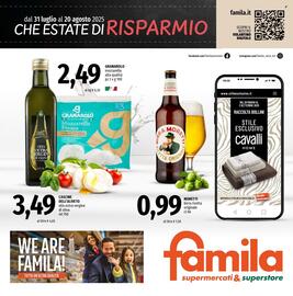 Volantino Famila | supermercati Pagina 1