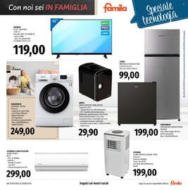 Volantino Famila | supermercati Pagina 21