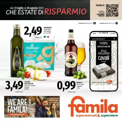 Volantino Famila (valido fino al 20-08)