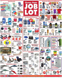 Ocean State Job Lot Weekly Ad week 31 Page 1