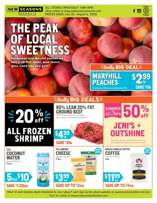New Seasons Market ad