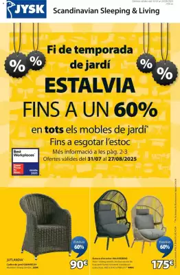 Folleto JYSK