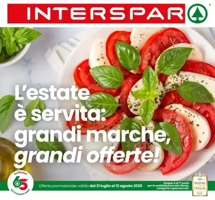 Volantino Interspar (valido fino al 13-08)