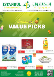 Istanbul Supermarket catalogue week 31 Page 1