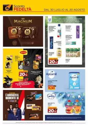 Volantino Alì Supermercati (valido fino al 20-08)