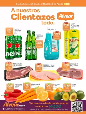 Catálogo Alvear