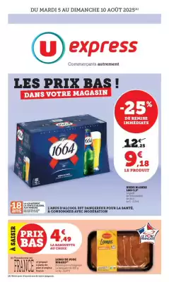 Catalogue U Express