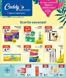Volantino Caddy's Pagina 1