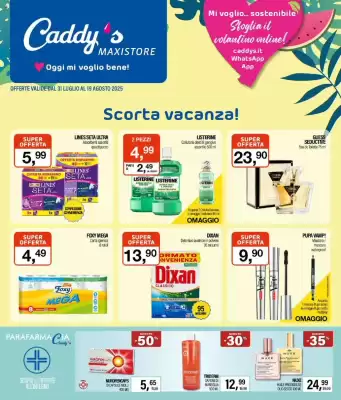 Volantino Caddy's (valido fino al 19-08)