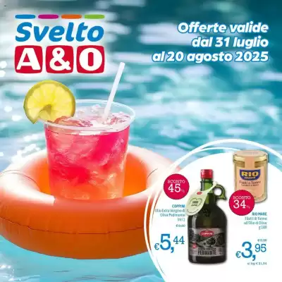 Volantino A&O (valido fino al 20-08)