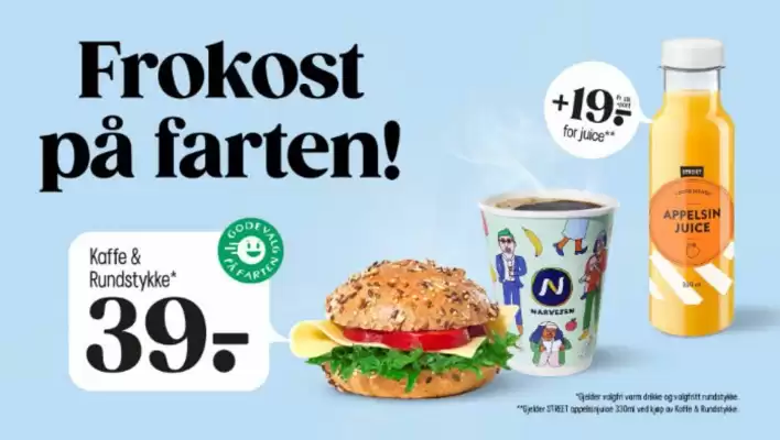 Narvesen Kundeavis (gyldig til 2-08)