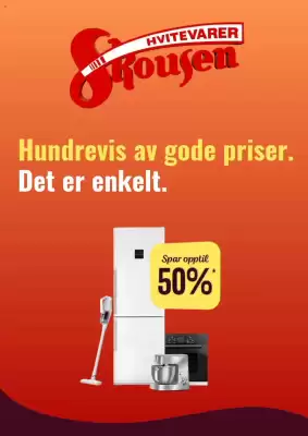 Skousen Kundeavis (gyldig til 14-08)