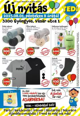 Tedi akciós újság (érvényes eddig: 8-08)