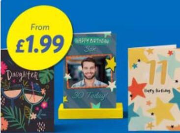 Card Factory leaflet Page 1